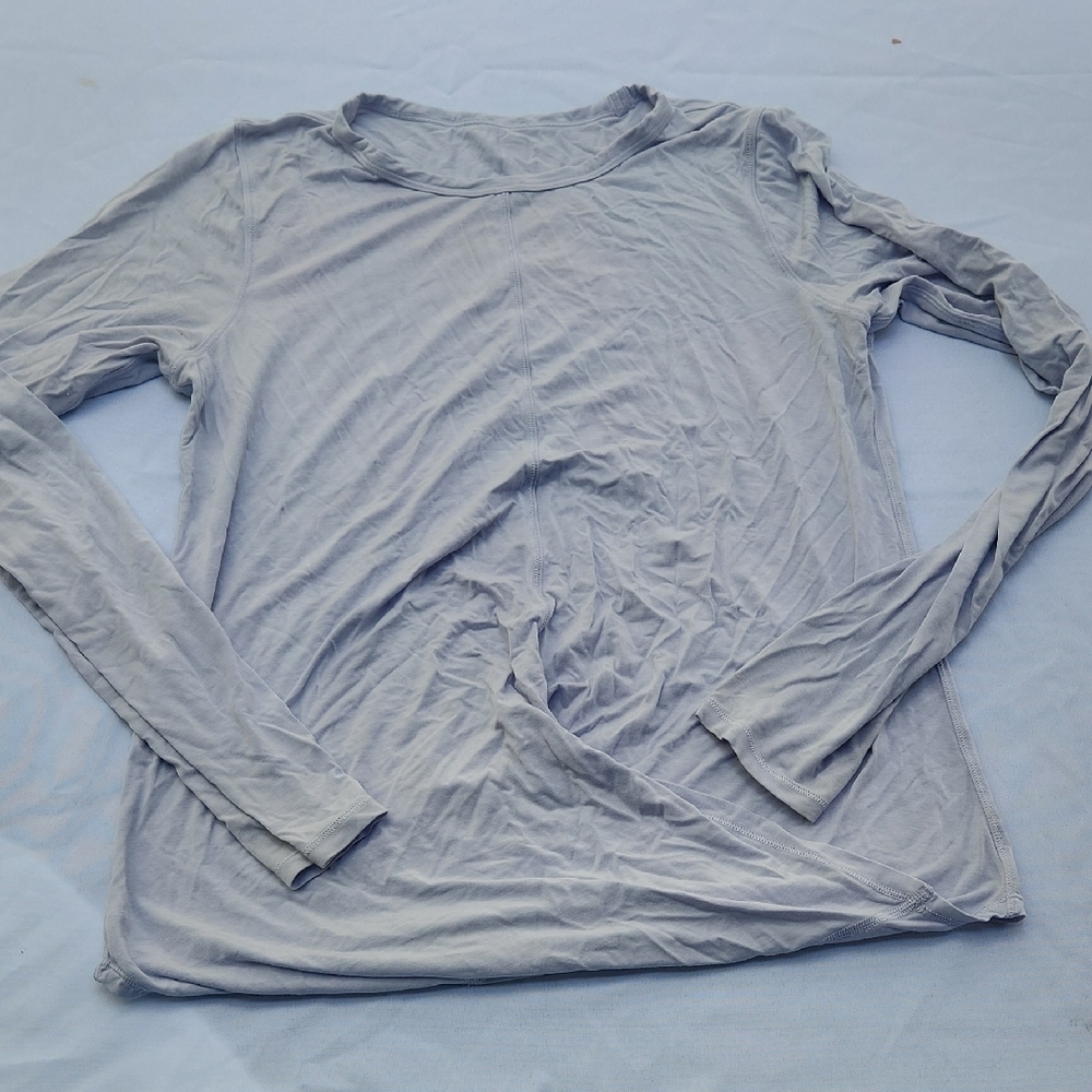 Lululemon Light Gray Women's Top